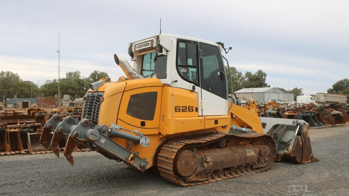 2017 Used Liebherr LR626 LITRONIC Loaders