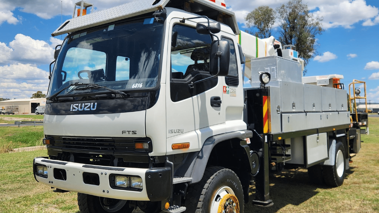 2005 Used Isuzu FTS Cherry Picker