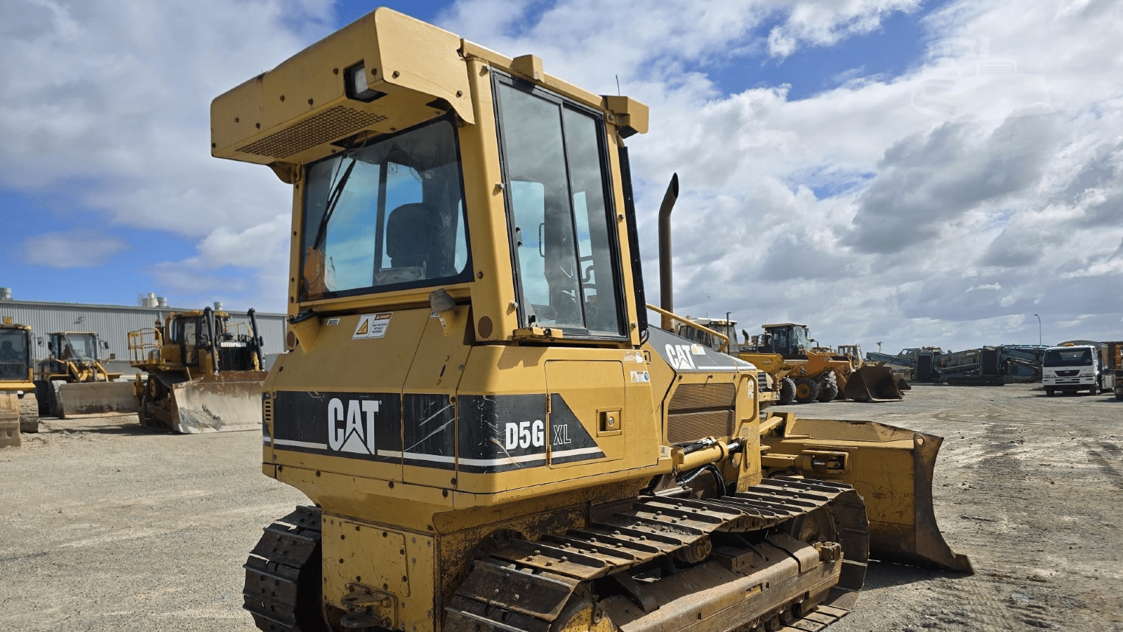 2006 Used Caterpillar D5G XL Bulldozers
