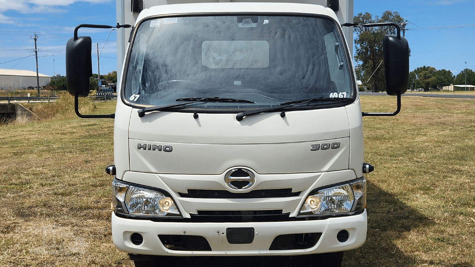 2020 Used Hino 300 Refrigerated Truck