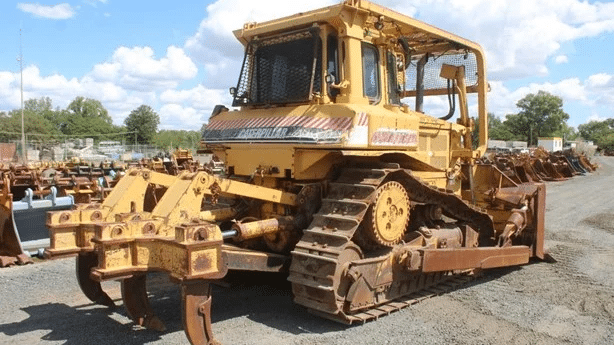 1996 Used Caterpillar D6H Bulldozers