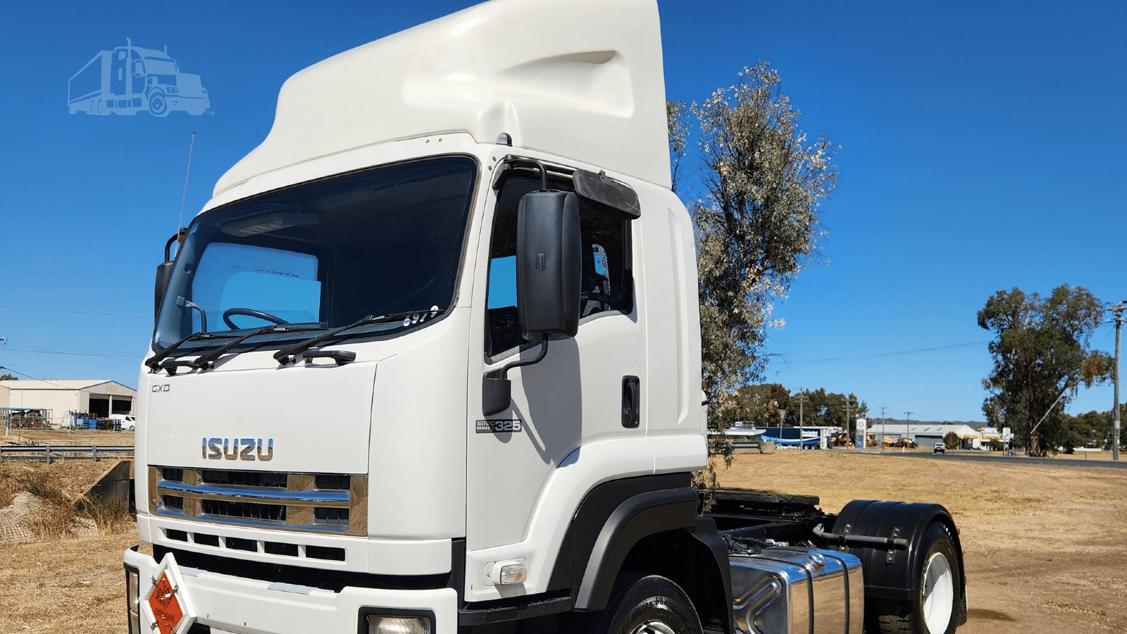 2010 Used Isuzu GXD Prime Mover