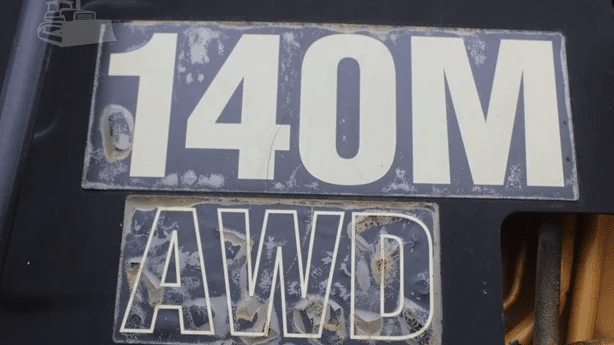 2008 Used Caterpillar 140M AWD Graders