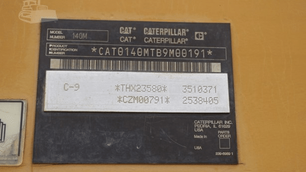 2008 Used Caterpillar 140M AWD Graders
