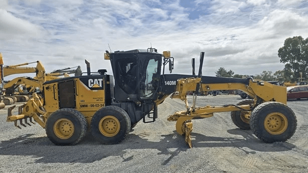2014 Used Caterpillar 140M VHP PLUS Graders