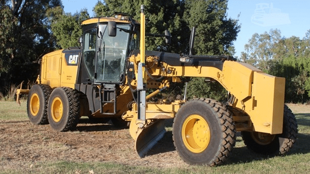 2011 Used Caterpillar 140M2 Graders