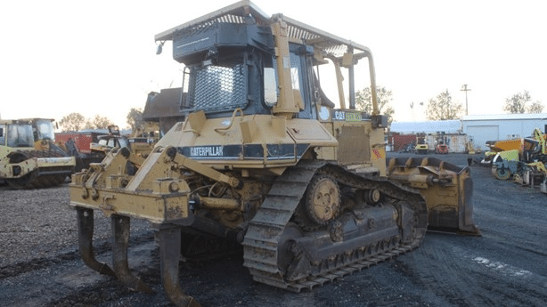 1997 Used Caterpillar D6M XL Bulldozers