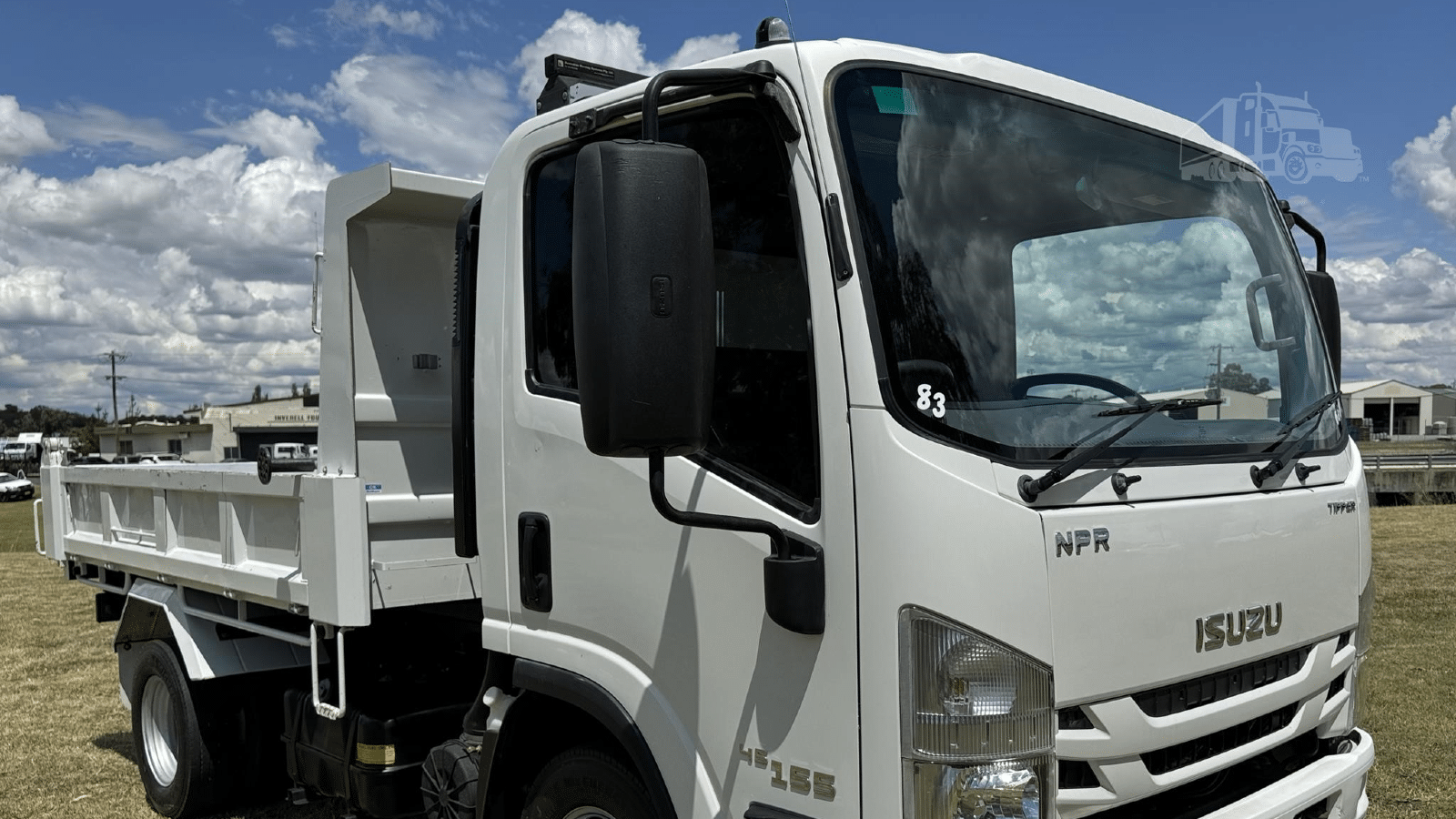 2016 Used Isuzu NPR45-155 Tipper