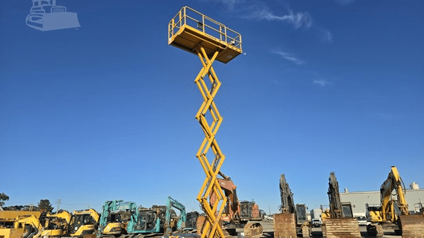2017 Used Haulotte Compact 12DX Scissor Lifts
