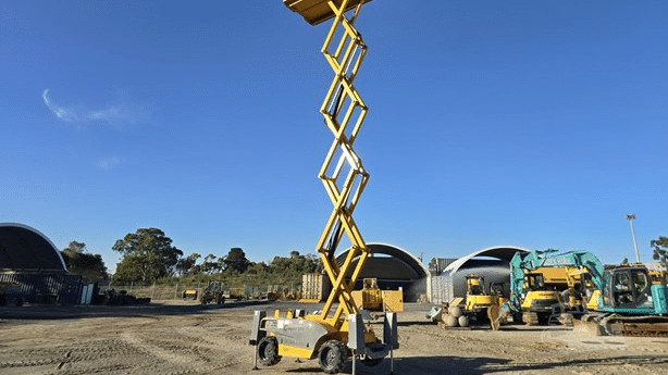 2017 Used Haulotte Compact 12DX Scissor Lifts