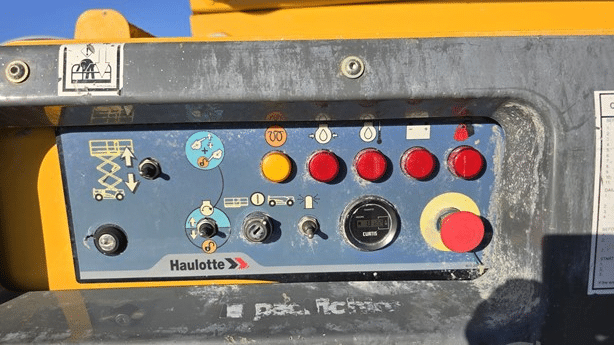 2017 Used Haulotte Compact 12DX Scissor Lifts