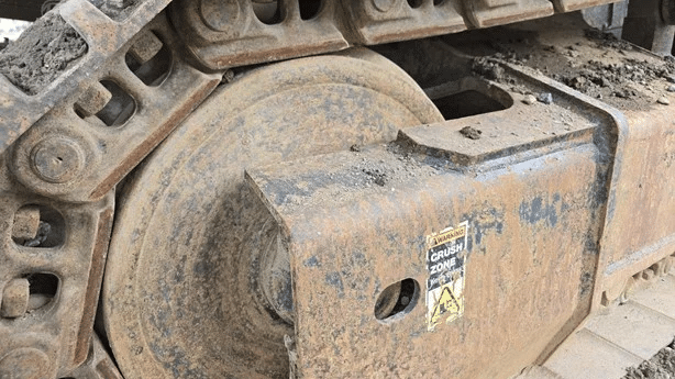 2007 Used Komatsu BR550JG-1 Mobile Crushers