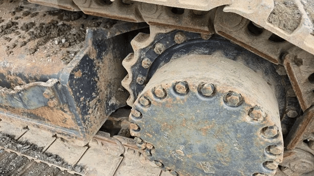 2007 Used Komatsu BR550JG-1 Mobile Crushers