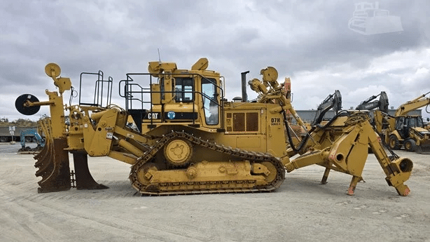 1992 Used Caterpillar D7H II Bulldozers
