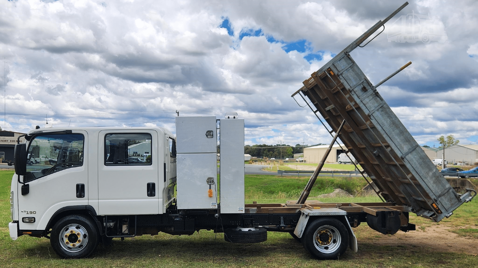 2017 Used Isuzu NPR65-190 Tipper