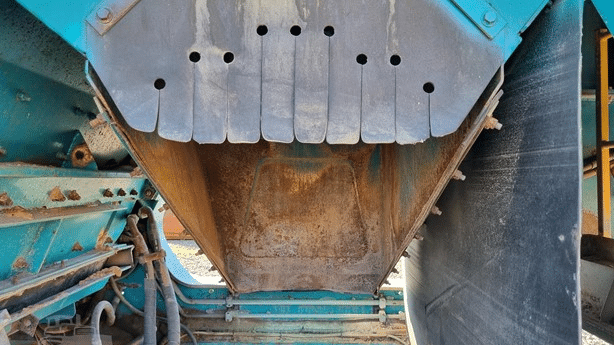 2011 Used Powerscreen XH500 Impact Crushers