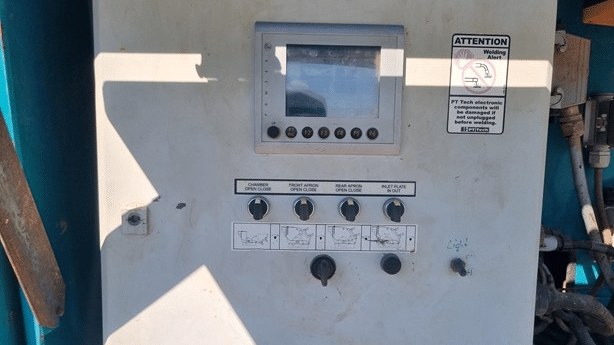 2011 Used Powerscreen XH500 Impact Crushers