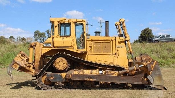 1988 Used Caterpillar D8N Bulldozers