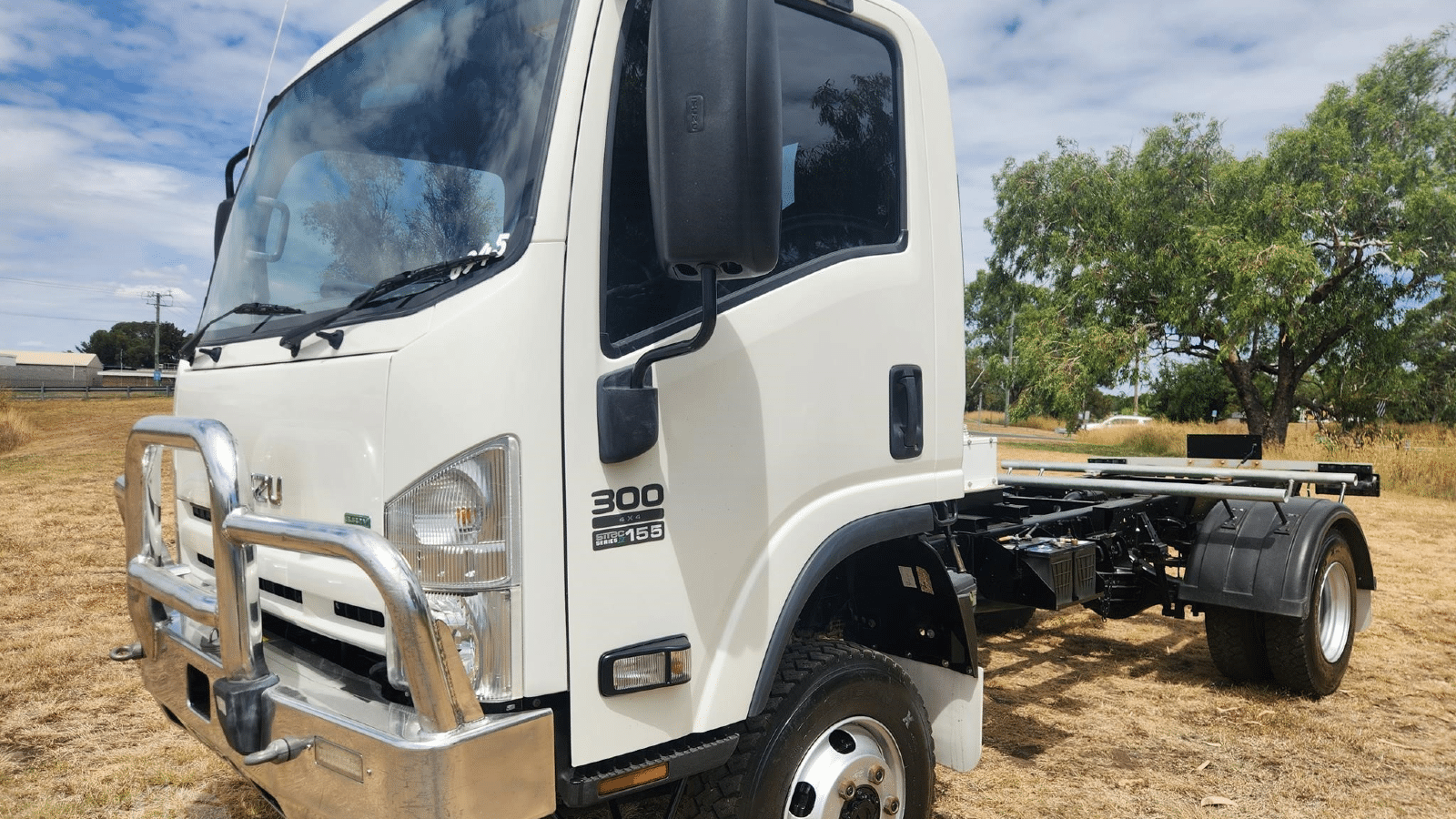 2013 Used Isuzu NPS300 Cab Chassis