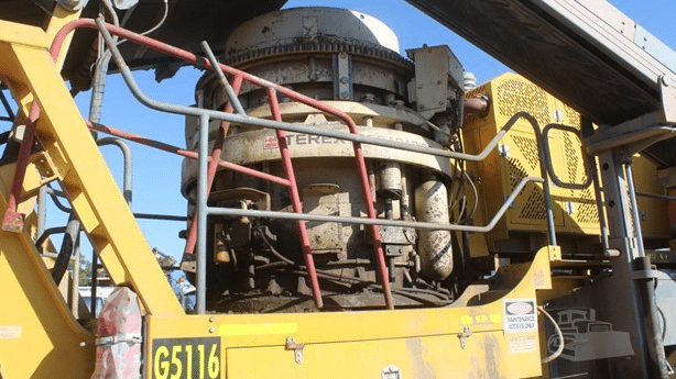 2011 Used Striker CM400 Cone Crushers
