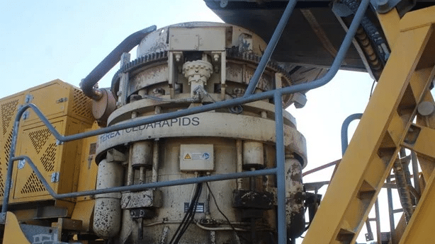 2011 Used Striker CM400 Cone Crushers