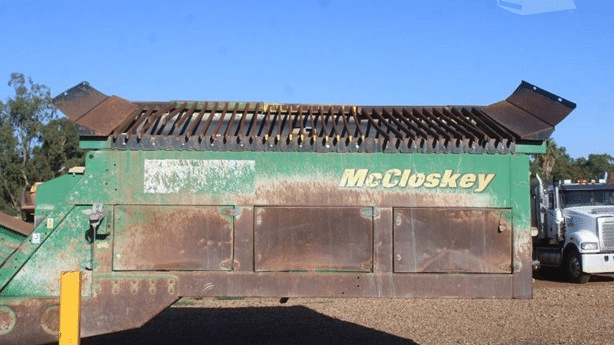 2014 Used Mccloskey S190 2DT Screening Plants