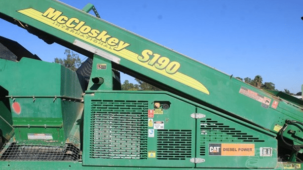 2014 Used Mccloskey S190 2DT Screening Plants