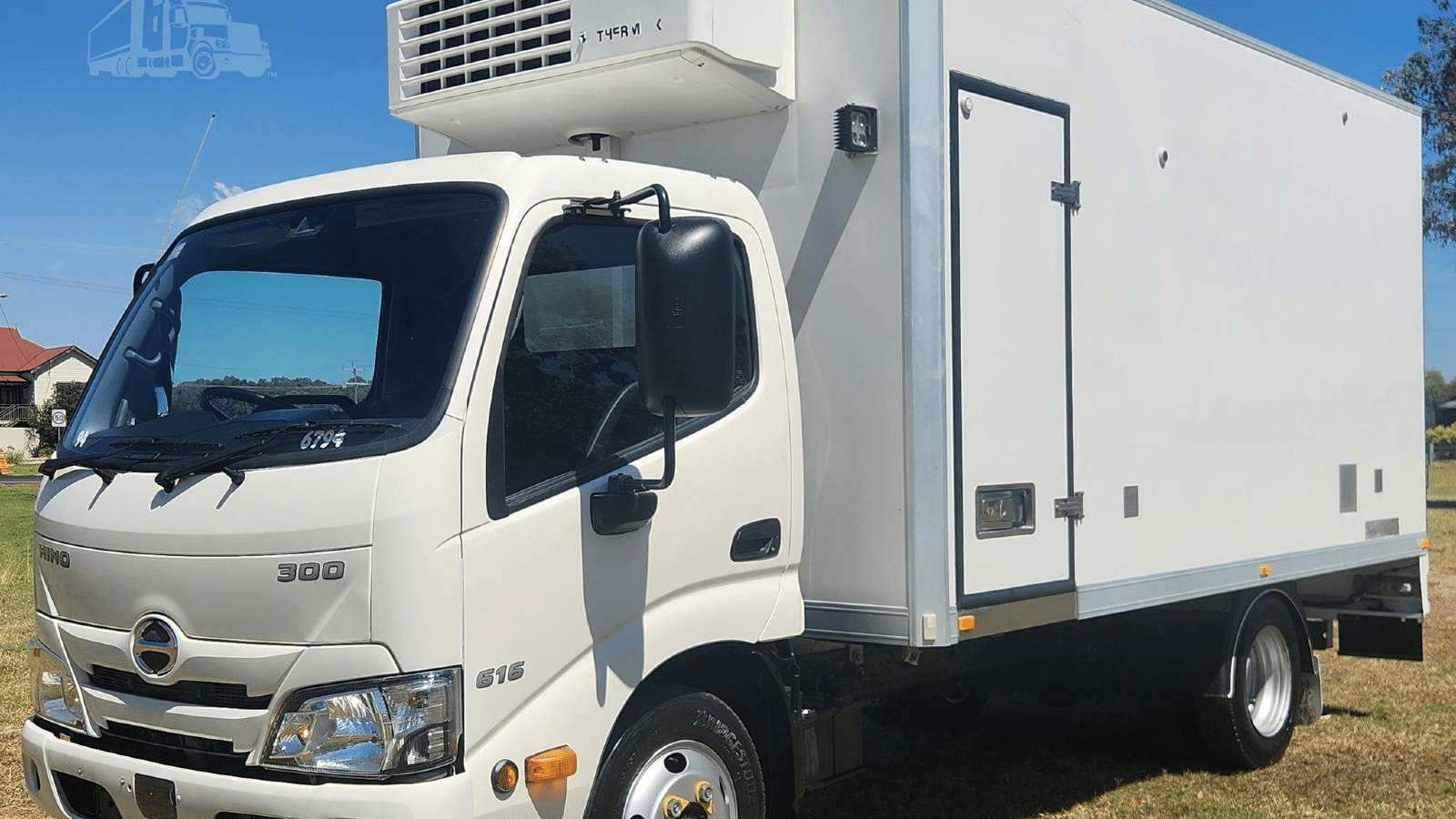 2020 Used Hino 300 Refrigerated Truck