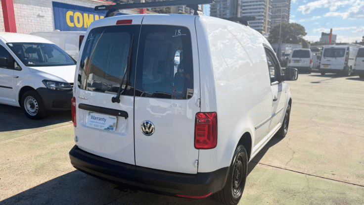 2020 Used Volkswagen Caddy Van