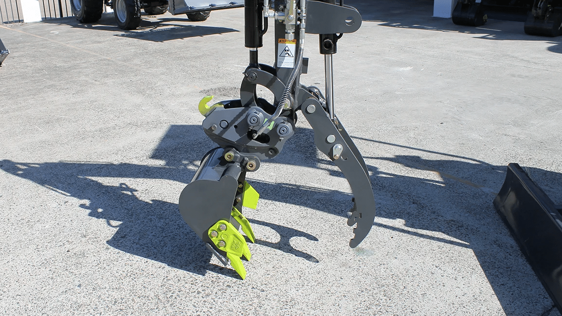 2025 New Achilles A14SE Mini Excavators