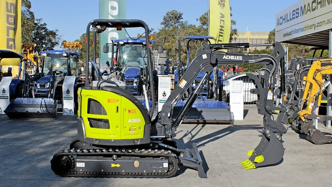 2025 New Achilles A26S Mini Excavators