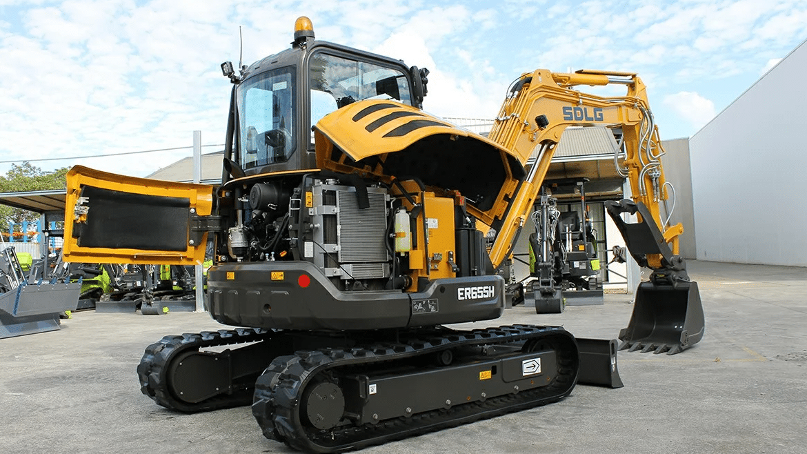 2025 New SDLG A60LG Mini Excavators