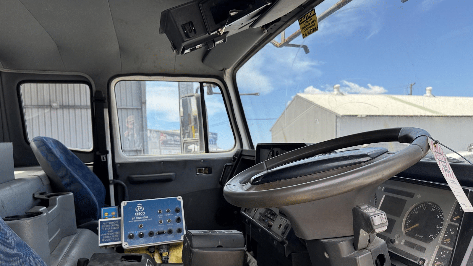 2013 Used Iveco Acco Cab Chassis