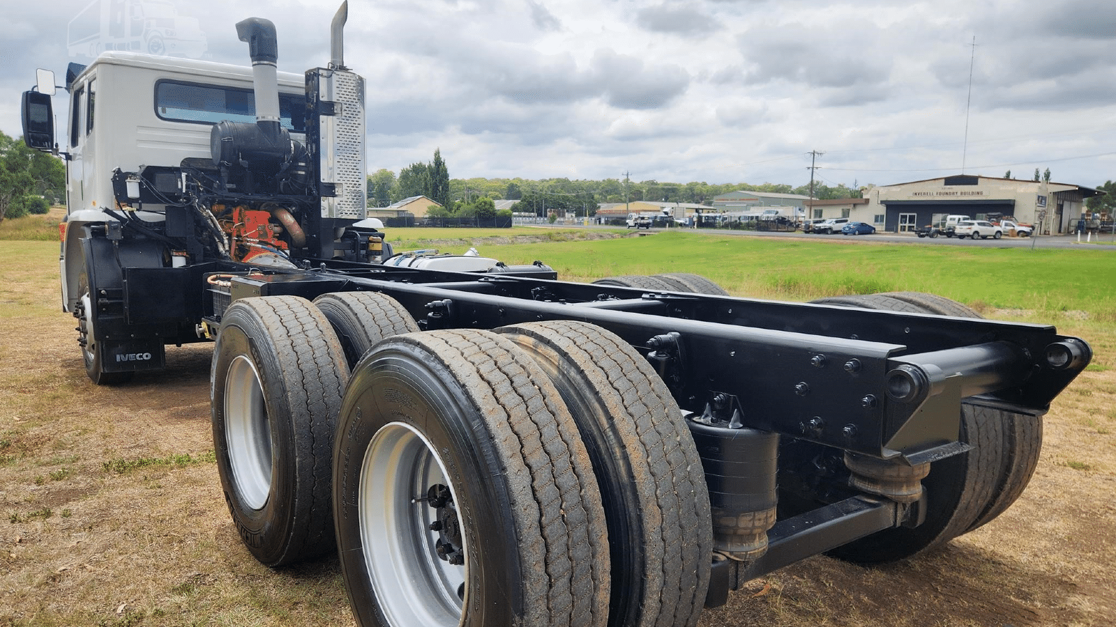 2012 Used Iveco Acco Cab Chassis