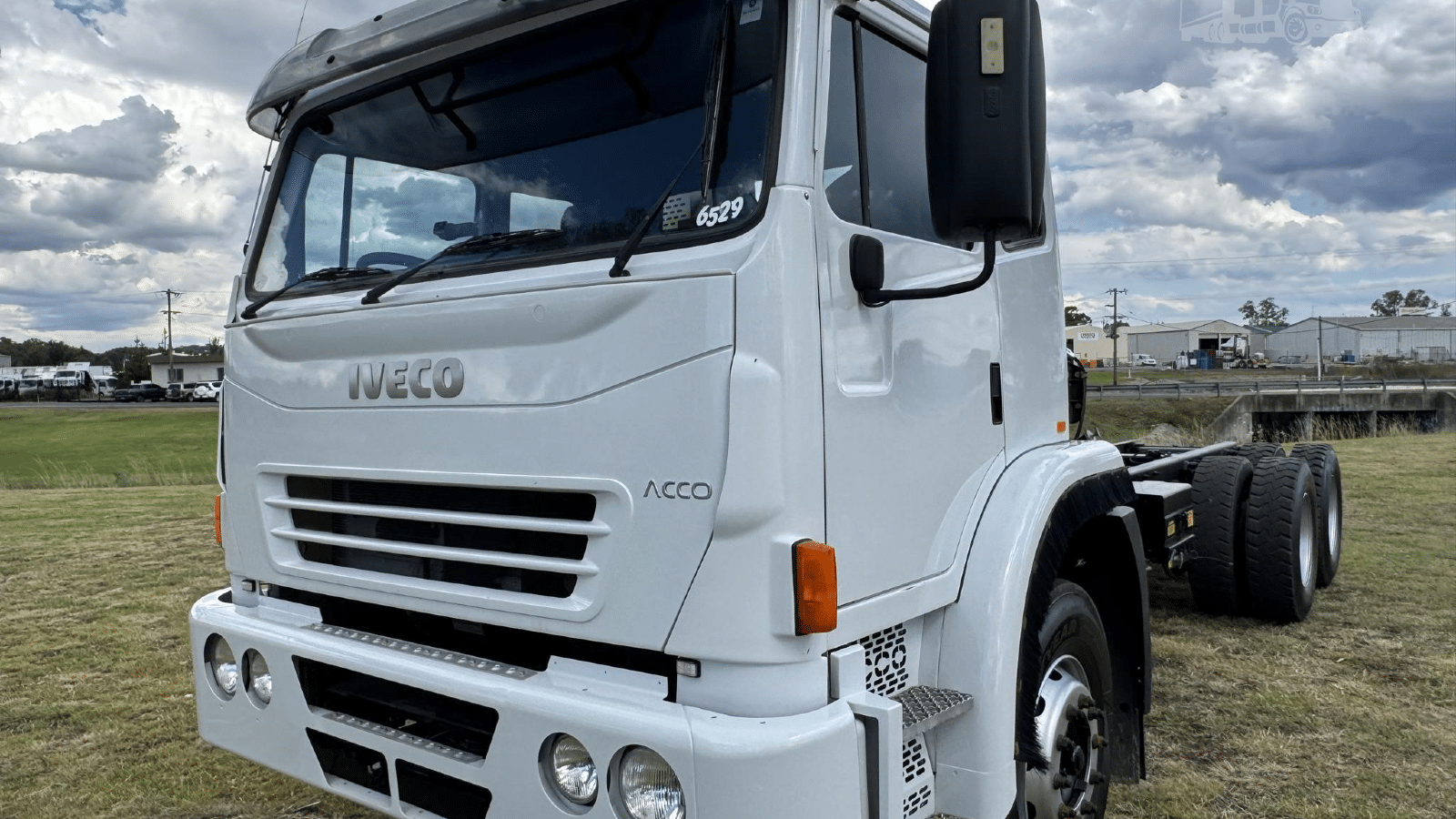 2013 Used Iveco Acco Cab Chassis