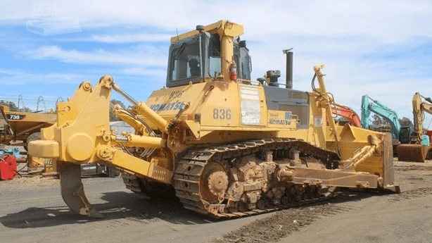 2016 Used Komatsu D275AX-5E0 Bulldozers