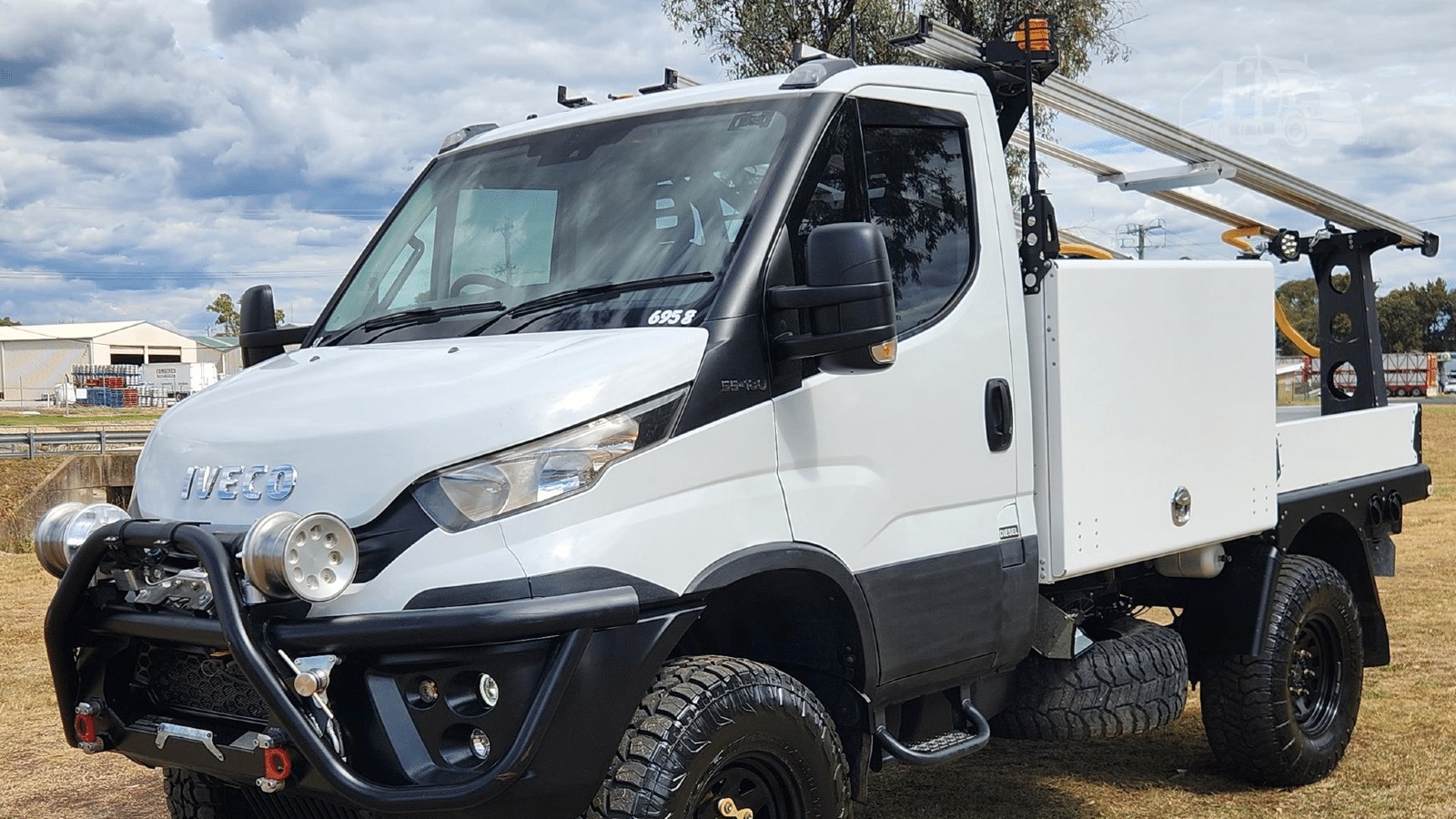2019 Used Iveco Daily Service Truck