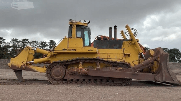1992 Used Komatsu D475A-2 Bulldozers