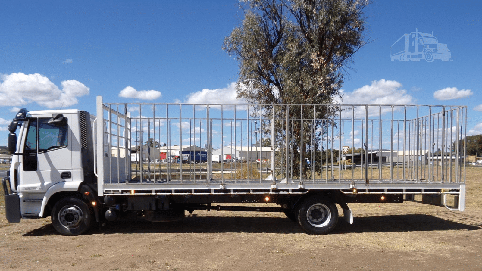 2016 Used Iveco Eurocargo Tray