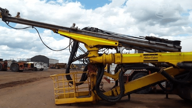 2006 Used Atlas Copco BOOMER E2C Jumbo Drills