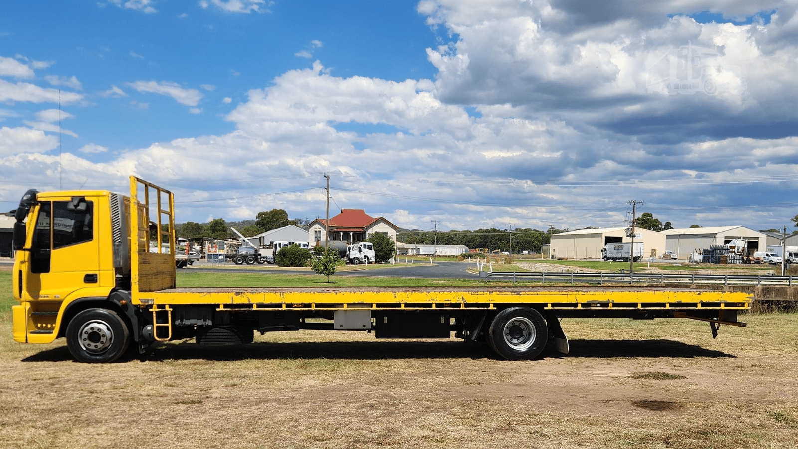 2014 Used Iveco Eurocargo Tray