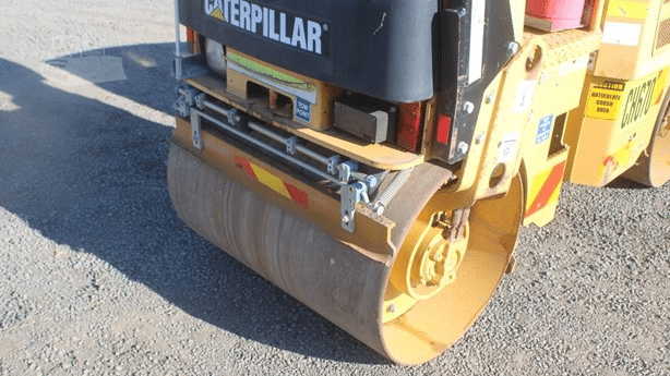 2011 Used Caterpillar CB22 Roller Compactors