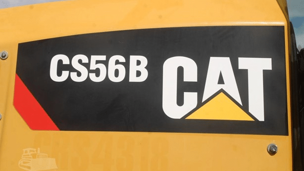 2017 Used Caterpillar CS56B Roller Compactors