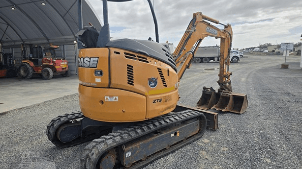 2015 Used Case CX27B ZTS Excavators