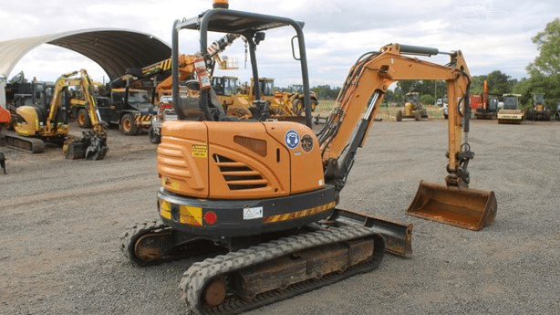 2017 Used Case CX37C Excavators