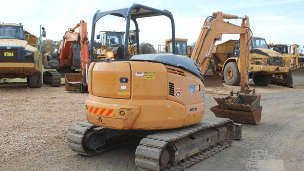 2017 Used Case CX55B Excavators