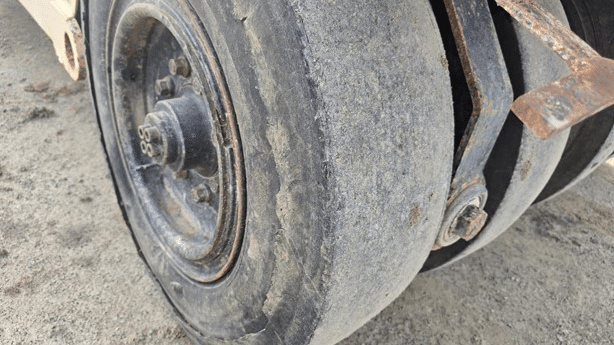 2002 Used Ingersoll Rand PT125R Roller Compactors
