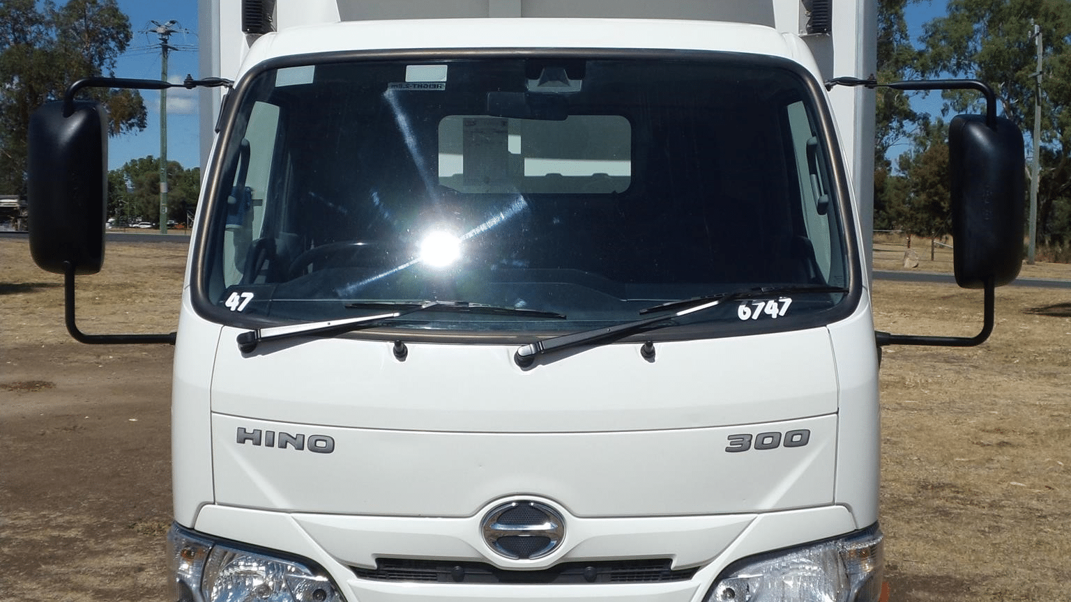 2020 Used Hino 300 Refrigerated Truck
