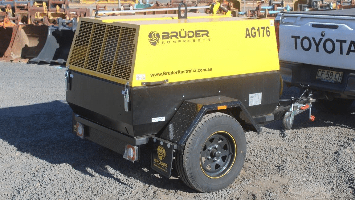 2025 New BRUDER AG176 Air Compressors