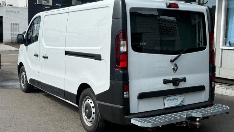2018 Used Renault Trafic Van